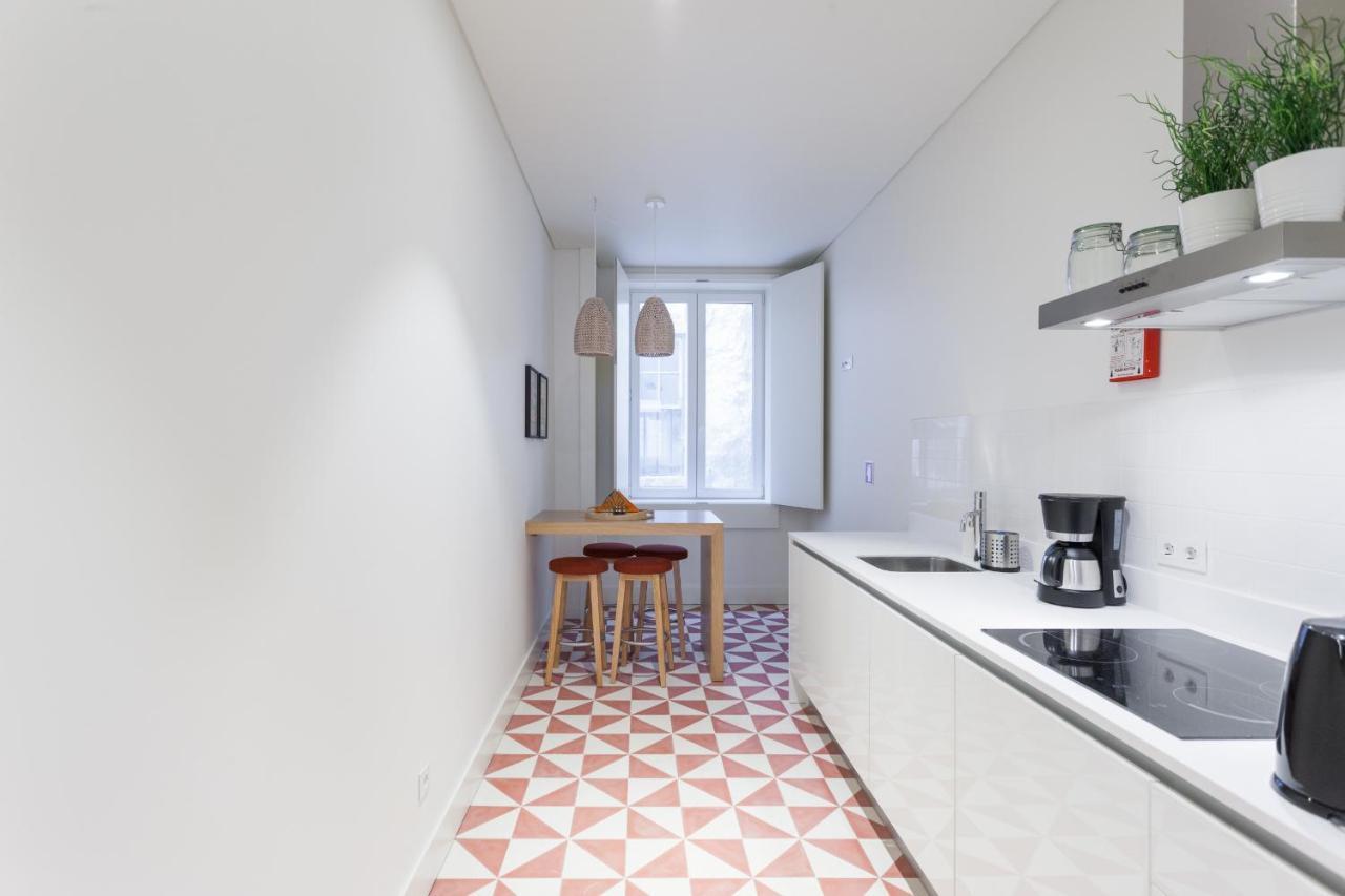 Апартаменты Flh Downtown Charming Flat Лиссабон Экстерьер фото