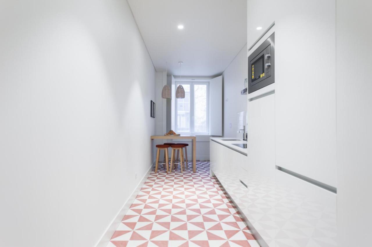 Апартаменты Flh Downtown Charming Flat Лиссабон Экстерьер фото