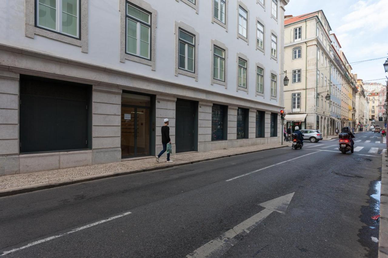 Апартаменты Flh Downtown Charming Flat Лиссабон Экстерьер фото